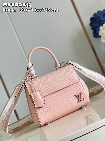 L*ouis V*uitton  Handbag Top Quality HT 20231013-73 20 x 16 x 7.5 CM