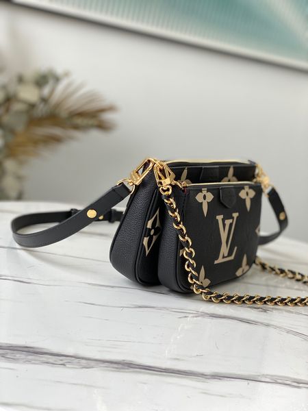 L*ouis V*uitton Crossbody bag Top Quality HT 20231013-81 23.5×13×4.5cm