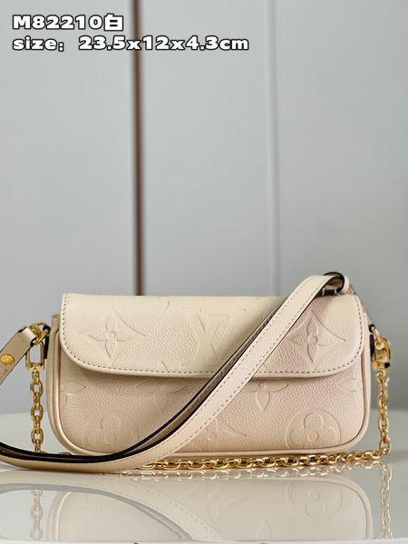 L*ouis V*uitton Crossbody bag Top Quality HT 20231016-9 23.5 x 12 x 4.3 CM