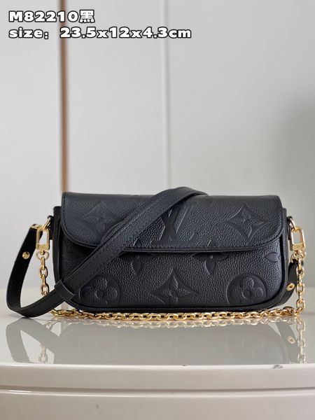 L*ouis V*uitton Crossbody bag Top Quality HT 20231016-10 23.5 x 12 x 4.3 CM