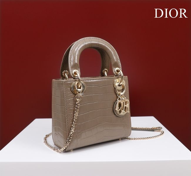 D*ior Handbag Top Quality HT 20231016-54 17*15*7 cm