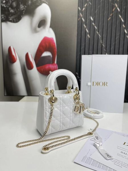 D*ior Handbag Top Quality HT 20231017-8 17*15*7 CM