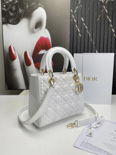 D*ior Handbag Top Quality HT 20231017-12 20x17x9 cm