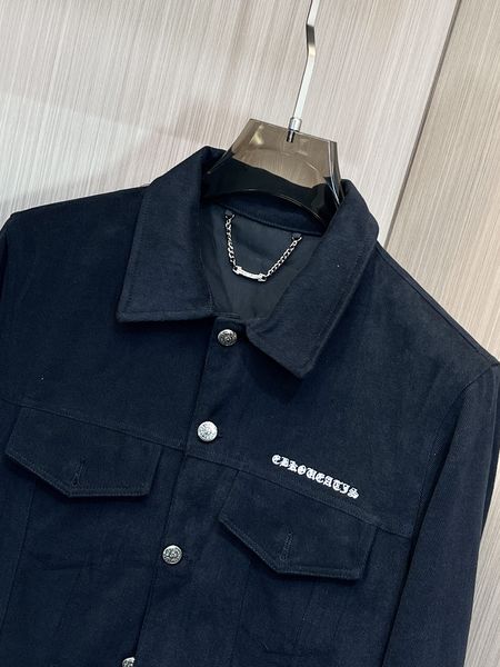 C*hrome H*earts Jacket Top Quality AZ 20231018-5
