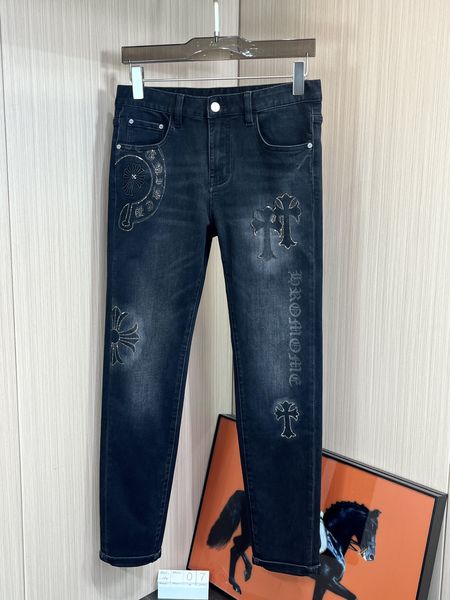 C*hrome H*earts Pants Top Quality AZ 20231018-74