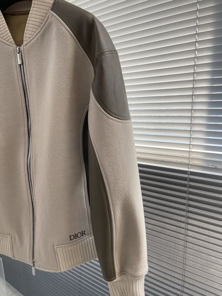 D*ior Cashmere Jacket Top Quality AZ 20231019-33
