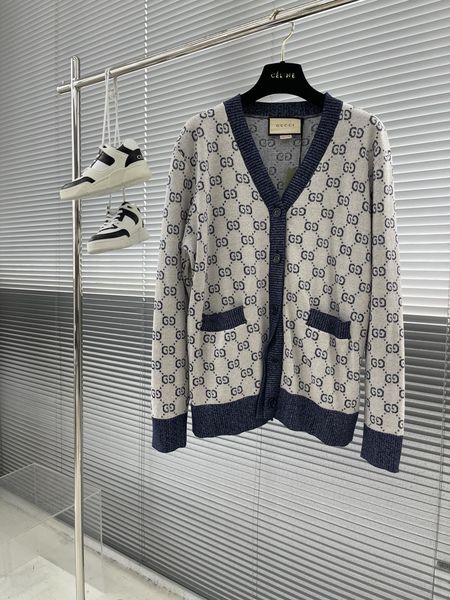 G*ucci Cardigan Top Quality AZ 20231019-51