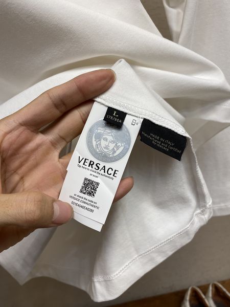 V*ERSACE Sweatshirt Top Quality AZ 20231023-8
