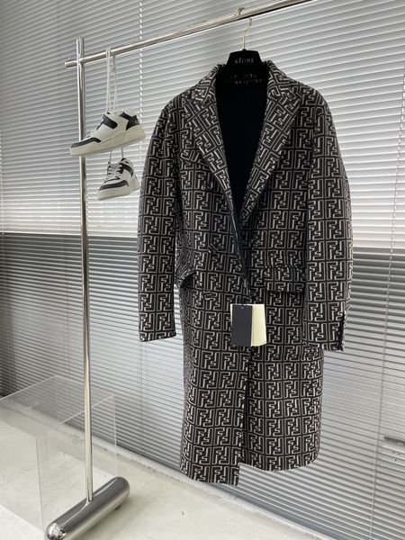 F*endi Wool Coat Top Quality AZ 20231023-26