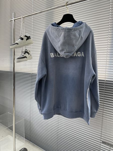 B*alenciaga Hoodie Top Quality AZ 20231023-39