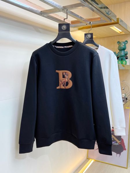 B*URBERRY Sweatshirt Top Quality AZ 20231024-53
