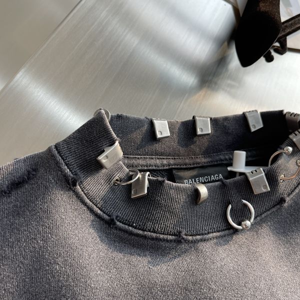 B*alenciaga Sweatshirt Top Quality AZ 20231024-102