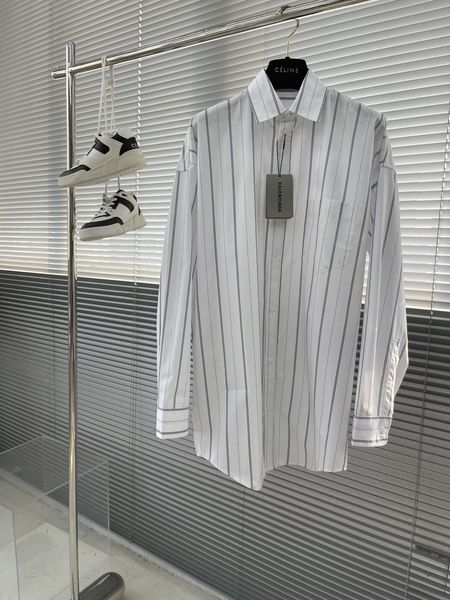 B*alenciaga shirt Top Quality AZ 20231026-1