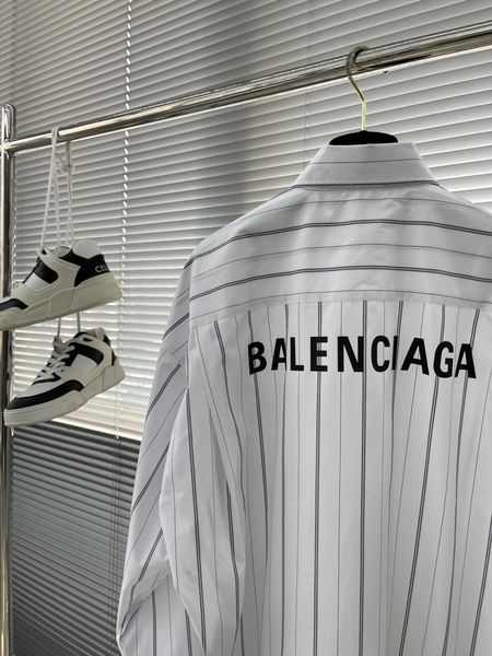 B*alenciaga shirt Top Quality AZ 20231026-1