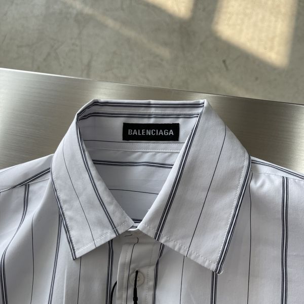 B*alenciaga shirt Top Quality AZ 20231026-1