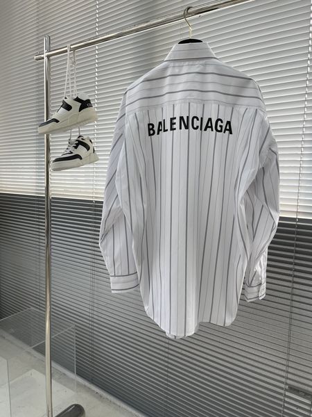 B*alenciaga shirt Top Quality AZ 20231026-1