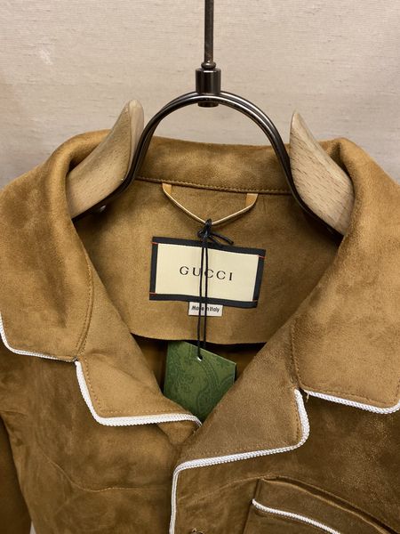 G*ucci Jacket Top Quality AZ 20231026-33