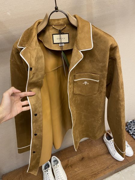 G*ucci Jacket Top Quality AZ 20231026-33