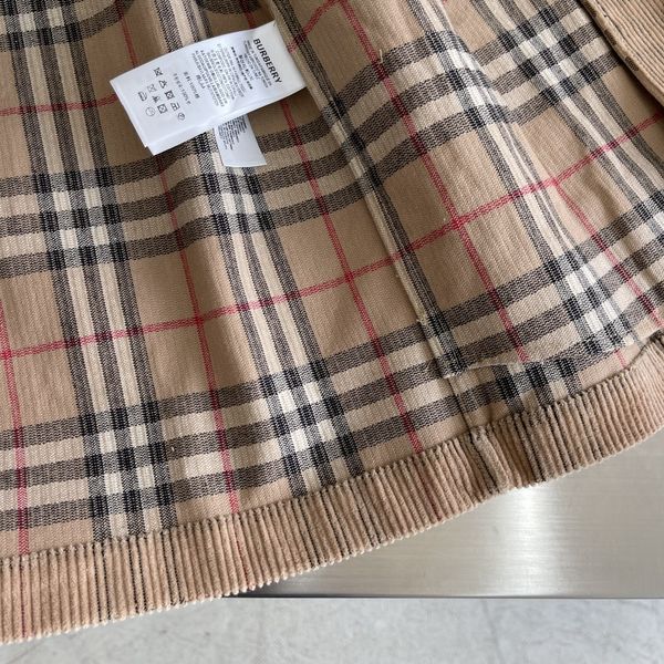 B*URBERRY Jacket Top Quality AZ 20231026-63