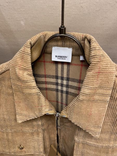 B*URBERRY  Jacket Top Quality AZ 20231026-97
