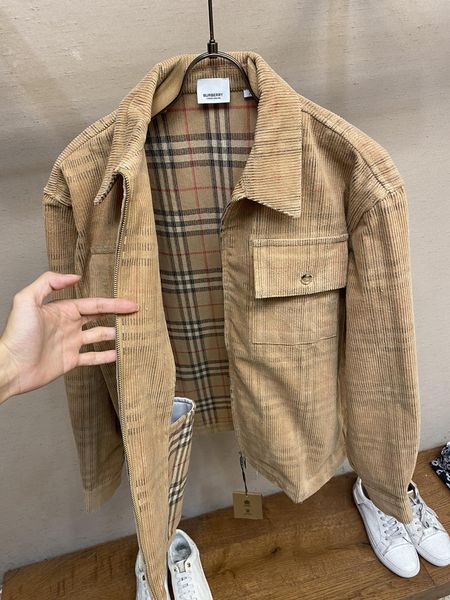 B*URBERRY  Jacket Top Quality AZ 20231026-97