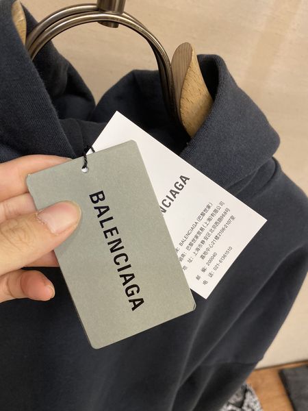 B*alenciaga  Hoodies Top Quality AZ 20231027-4