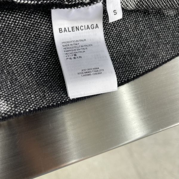 B*alenciaga Cardigan Top Quality AZ 20231027-36