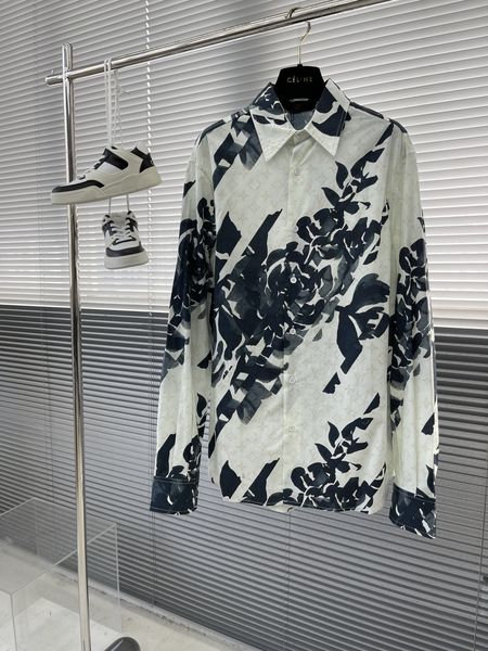 L*ouis V*uitton shirt  Top Quality AZ 20231027-48