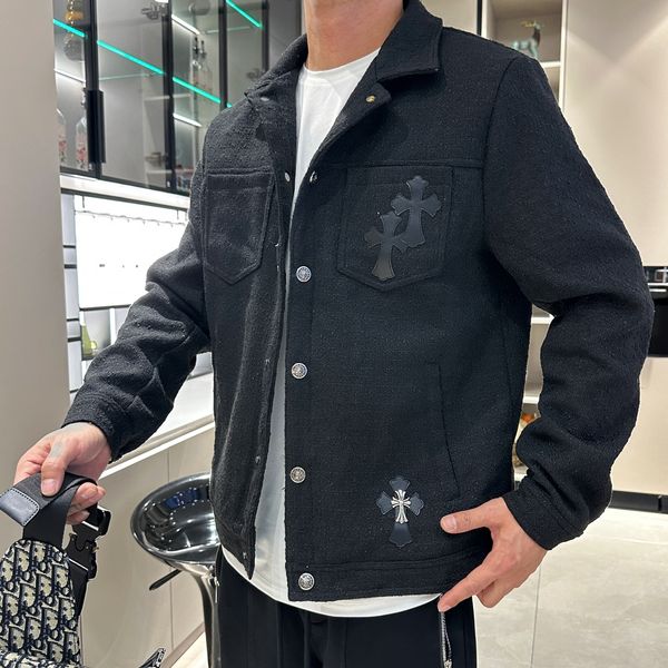 C*hrome H*earts Jacket  Top Quality AZ 20231027-77