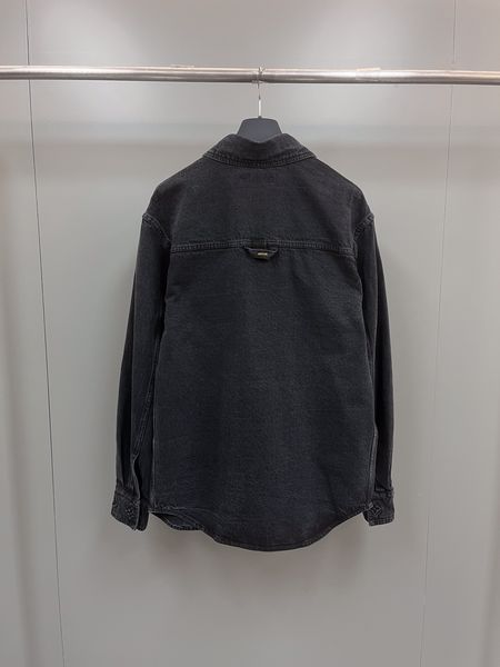 L*ouis V*uitton Jeans Jacket  Top Quality D17 20231030-51