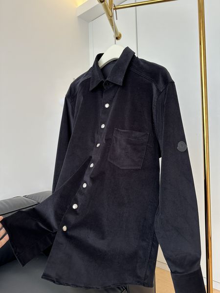 M*oncler Shirt Top Quality D17 20231030-73