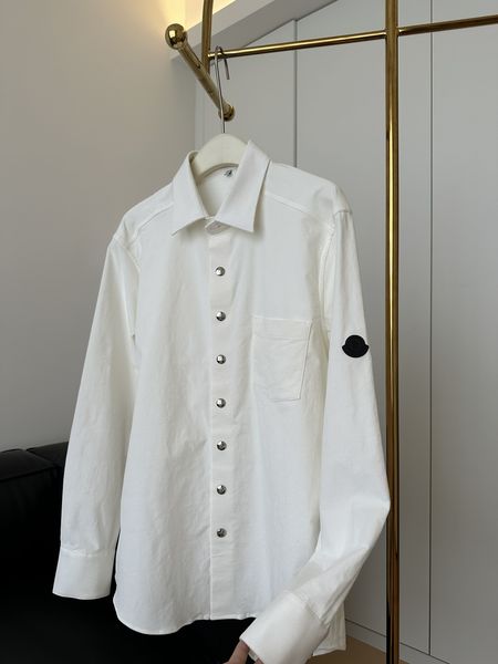 M*oncler  Shirt Top Quality D17 20231030-76