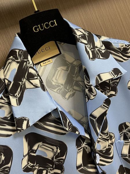 G*ucci  suit Top Quality D17 20240320-4