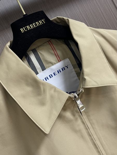 B*URBERRY  Coat Top Quality D17 20240320-33