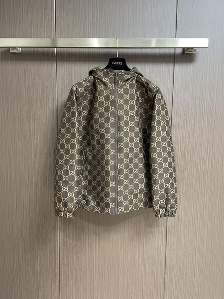 G*ucci  Coat Top Quality D17 20240320-38