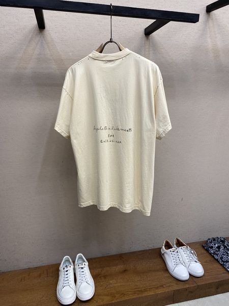 B*alenciaga T-shirt Top Quality D17 20240321-15