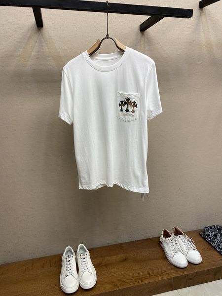 C*hrome H*earts T-shirt Top Quality D17 20240321-20