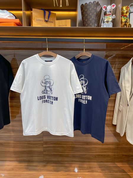 L*ouis V*uitton  T-shirt  Top Quality D17 20240322-29