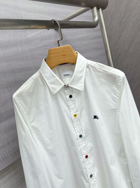 B*URBERRY  shirt Top Quality D17 20240322-35