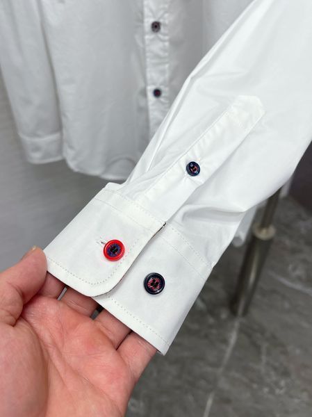 B*URBERRY  shirt Top Quality D17 20240322-35