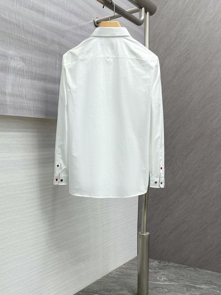 B*URBERRY  shirt Top Quality D17 20240322-35