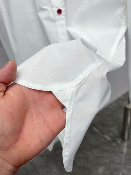 B*URBERRY  shirt Top Quality D17 20240322-35