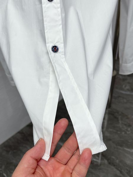 B*URBERRY  shirt Top Quality D17 20240322-35