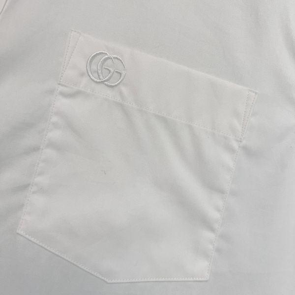 G*ucci shirt  Top Quality D17 20240323-1