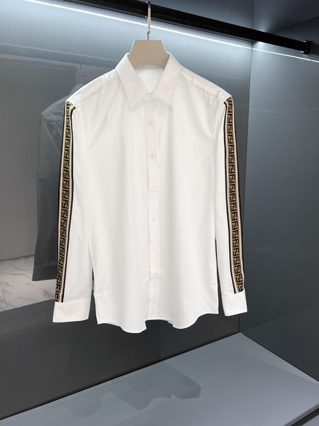 F*endi shirt Top Quality D17 20240323-13