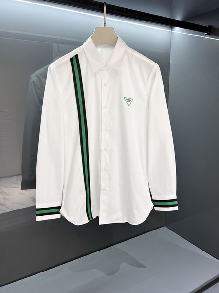 P*rada shirt Top Quality D17 20240323-21