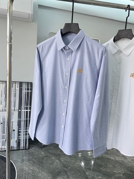 B*URBERRY  shirt Top Quality D17 20240326-1