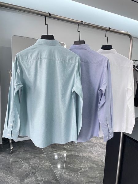 B*URBERRY  shirt Top Quality D17 20240326-1