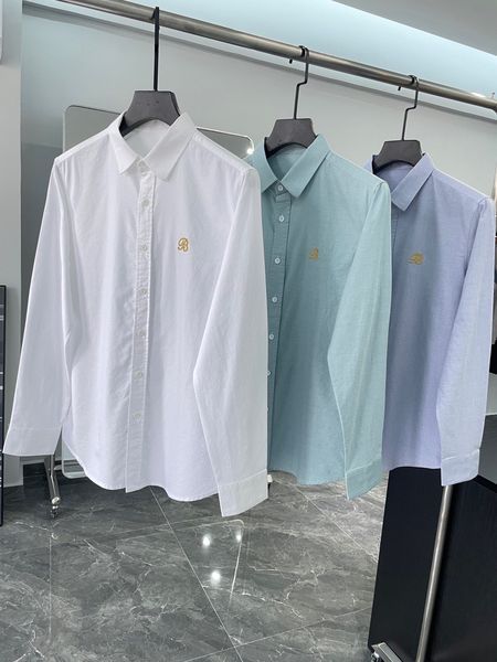 B*URBERRY  shirt Top Quality D17 20240326-1