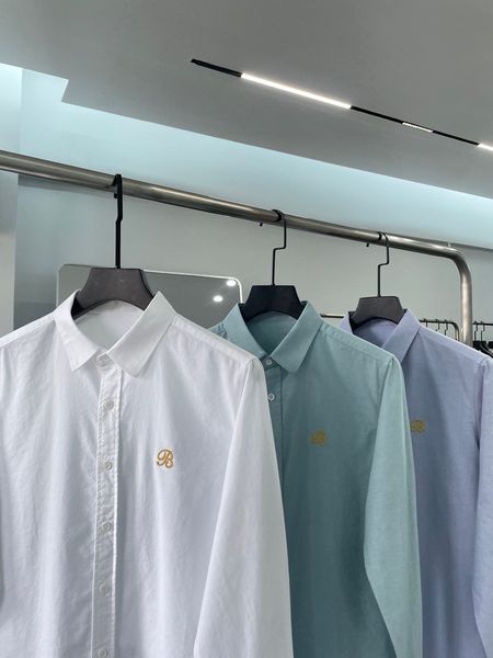 B*URBERRY  shirt Top Quality D17 20240326-1